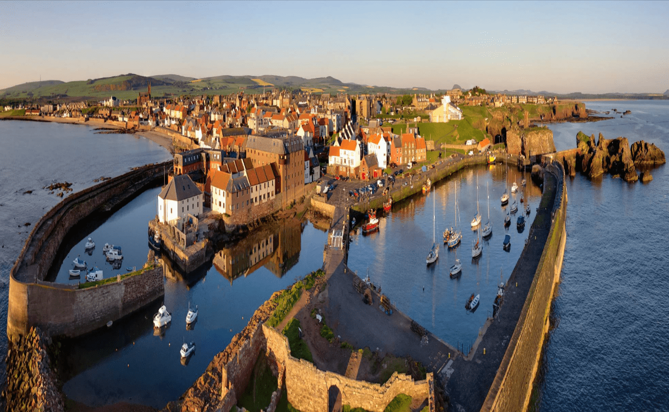 Discovering Castles and Coastal Trails in Dunbar, Scotland